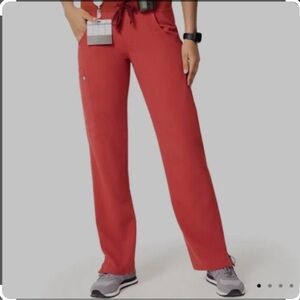 FIGS Kade Scrub Pants in Clay, Size XXL